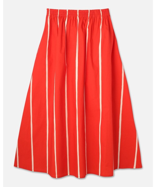 売り切り価格　marimekko ストライプ スカート marimekko - 限界価格 marimekko ストライプ スカートの通販 by