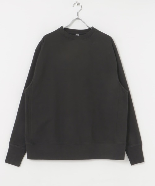 URBAN RESEARCH(アーバンリサーチ)の「FORNIGNER Made in USA Crew Sweat(スウェット・メンズ・ホワイト/ブラック/グレー・1/2/3)」の3枚目の写真