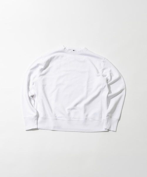 URBAN RESEARCH(アーバンリサーチ)の「FORNIGNER Made in USA Crew Sweat(スウェット・メンズ・ホワイト/ブラック/グレー・1/2/3)」の14枚目の写真