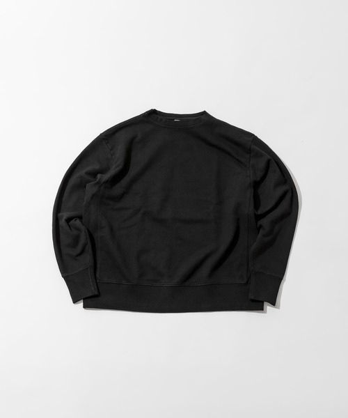 URBAN RESEARCH(アーバンリサーチ)の「FORNIGNER Made in USA Crew Sweat(スウェット・メンズ・ホワイト/ブラック/グレー・1/2/3)」の15枚目の写真