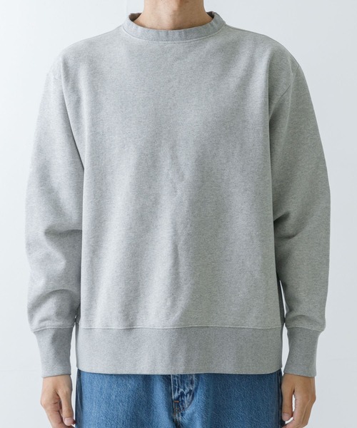 URBAN RESEARCH(アーバンリサーチ)の「FORNIGNER Made in USA Crew Sweat(スウェット・メンズ・ホワイト/ブラック/グレー・1/2/3)」の20枚目の写真