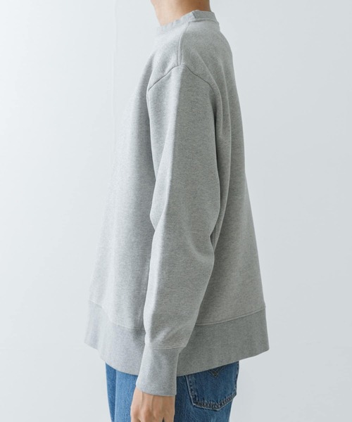 URBAN RESEARCH(アーバンリサーチ)の「FORNIGNER Made in USA Crew Sweat(スウェット・メンズ・ホワイト/ブラック/グレー・1/2/3)」の21枚目の写真