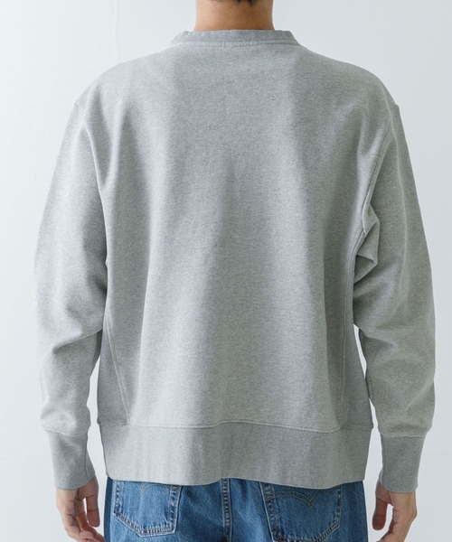 URBAN RESEARCH(アーバンリサーチ)の「FORNIGNER Made in USA Crew Sweat(スウェット・メンズ・ホワイト/ブラック/グレー・1/2/3)」の22枚目の写真