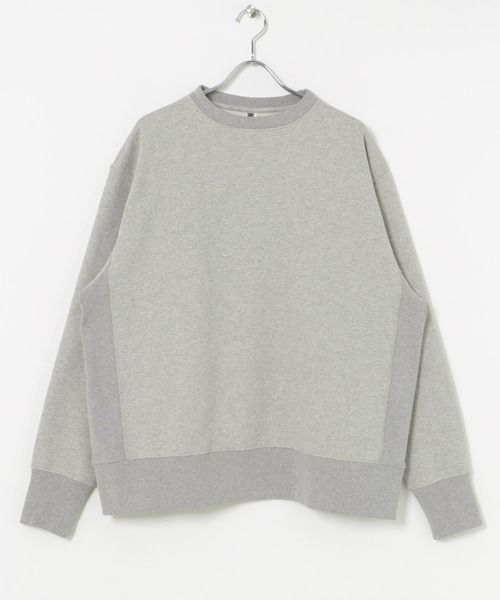 URBAN RESEARCH(アーバンリサーチ)の「FORNIGNER Made in USA Crew Sweat(スウェット・メンズ・ホワイト/ブラック/グレー・1/2/3)」の6枚目の写真