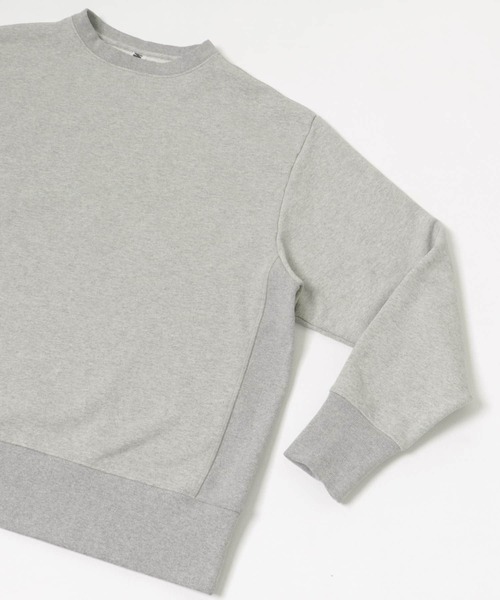 URBAN RESEARCH(アーバンリサーチ)の「FORNIGNER Made in USA Crew Sweat(スウェット・メンズ・ホワイト/ブラック/グレー・1/2/3)」の7枚目の写真