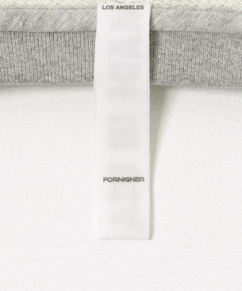 URBAN RESEARCH(アーバンリサーチ)の「FORNIGNER Made in USA Crew Sweat(スウェット・メンズ・ホワイト/ブラック/グレー・1/2/3)」の10枚目の写真