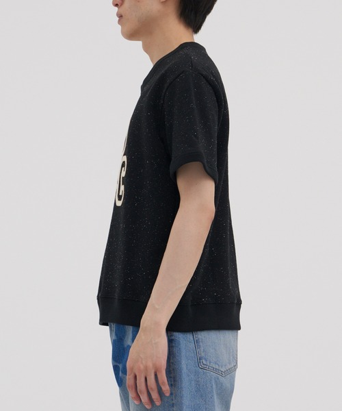 MASU（エムエーエスユー）の「【MASU/エムエーエスユー】M.B.C. HALF SLEEVE SWEAT SHIRT（スウェット・メンズ・ブラック/グレー・44/46）」の6枚目の写真