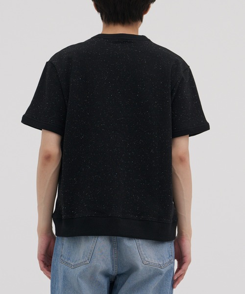 MASU（エムエーエスユー）の「【MASU/エムエーエスユー】M.B.C. HALF SLEEVE SWEAT SHIRT（スウェット・メンズ・ブラック/グレー・44/46）」の7枚目の写真