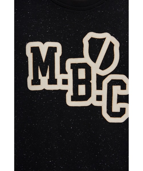 MASU/エムエーエスユー】M.B.C. HALF SLEEVE SWEAT SHIRT（スウェット