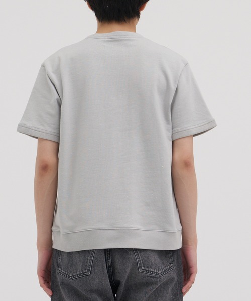 MASU/エムエーエスユー】M.B.C. HALF SLEEVE SWEAT SHIRT（スウェット