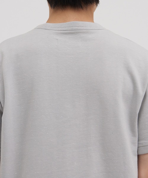 MASU（エムエーエスユー）の「【MASU/エムエーエスユー】M.B.C. HALF SLEEVE SWEAT SHIRT（スウェット・メンズ・ブラック/グレー・44/46）」の18枚目の写真