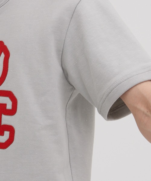 MASU（エムエーエスユー）の「【MASU/エムエーエスユー】M.B.C. HALF SLEEVE SWEAT SHIRT（スウェット・メンズ・ブラック/グレー・44/46）」の19枚目の写真