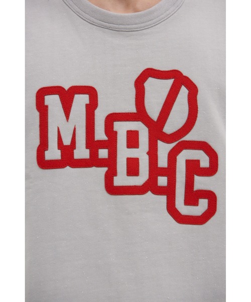 セール】【MASU/エムエーエスユー】M.B.C. HALF SLEEVE SWEAT SHIRT