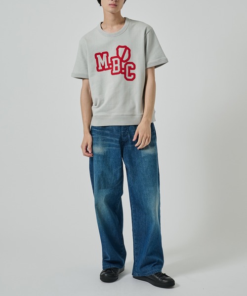 MASU/エムエーエスユー】M.B.C. HALF SLEEVE SWEAT SHIRT（スウェット