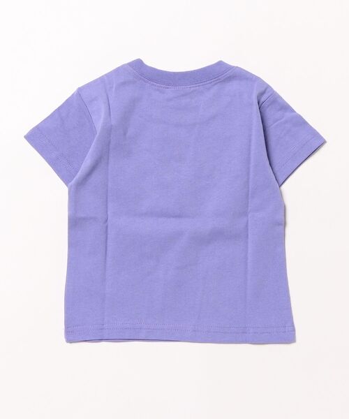 Crescent(クレッセント)の「働く車プリント半袖Tシャツ(Tシャツ/カットソー・キッズ・サックスブルー/イエロー/パープル/ホワイト・90/80/130/120/110/100)」の5枚目の写真