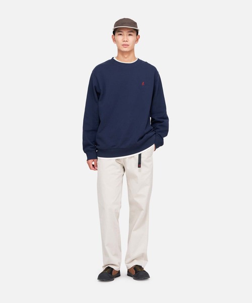 Gramicci(グラミチ)の「REGULAR FIT PANT|レギュラーフィットパンツ(その他パンツ・メンズ・ブラック/ベージュ/アイボリー系5/オリーブ/グレー系その他6/ネイビー/オートミール/ダークグリーン/チョコ/チャコール・S/M/L/XL/XXL)」の7枚目の写真