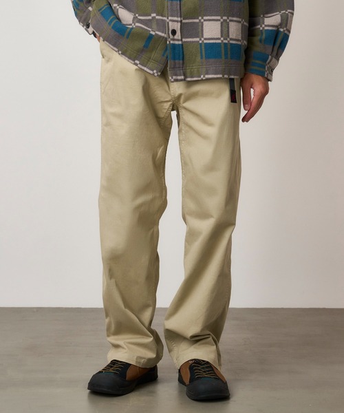 Gramicci(グラミチ)の「REGULAR FIT PANT|レギュラーフィットパンツ(その他パンツ・メンズ・ブラック/ベージュ/アイボリー系5/オリーブ/グレー系その他6/ネイビー/オートミール/ダークグリーン/チョコ/チャコール・S/M/L/XL/XXL)」の6枚目の写真