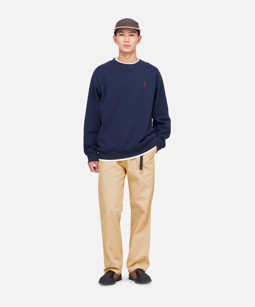 【BOTTEAGA】レギュラーフィット パンツ インディゴインディゴ ワイドレッグ デニムパンツ| Bottega