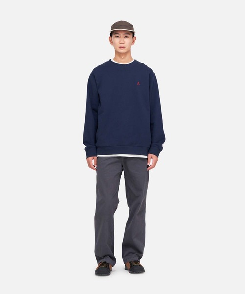 DE FARRO ネイビー パンツ レギュラーフィット REGULAR FIT PANT｜レギュラーフィットパンツ MEN（その他パンツ