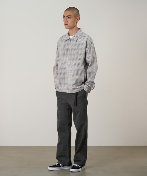 Gramicci(グラミチ)の「REGULAR FIT PANT|レギュラーフィットパンツ(その他パンツ・メンズ・ブラック/ベージュ/アイボリー系5/オリーブ/グレー系その他6/ネイビー/オートミール/ダークグリーン/チョコ/チャコール・S/M/L/XL/XXL)」の13枚目の写真