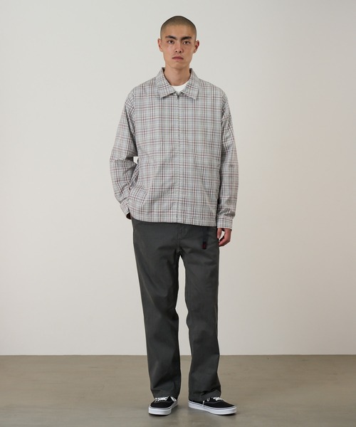 Gramicci(グラミチ)の「REGULAR FIT PANT|レギュラーフィットパンツ(その他パンツ・メンズ・ブラック/ベージュ/アイボリー系5/オリーブ/グレー系その他6/ネイビー/オートミール/ダークグリーン/チョコ/チャコール・S/M/L/XL/XXL)」の12枚目の写真