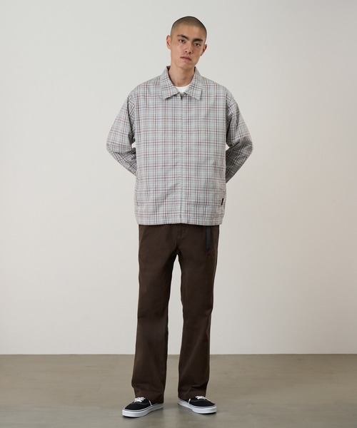Gramicci(グラミチ)の「REGULAR FIT PANT|レギュラーフィットパンツ(その他パンツ・メンズ・ブラック/ベージュ/アイボリー系5/オリーブ/グレー系その他6/ネイビー/オートミール/ダークグリーン/チョコ/チャコール・S/M/L/XL/XXL)」の16枚目の写真