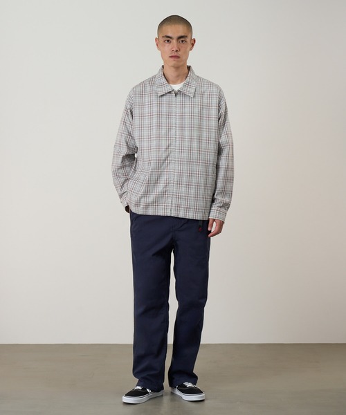 Gramicci(グラミチ)の「REGULAR FIT PANT|レギュラーフィットパンツ(その他パンツ・メンズ・ブラック/ベージュ/アイボリー系5/オリーブ/グレー系その他6/ネイビー/オートミール/ダークグリーン/チョコ/チャコール・S/M/L/XL/XXL)」の18枚目の写真