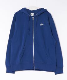 《NIKEアパレル》クラブ FT L/S フルジップ フーディ