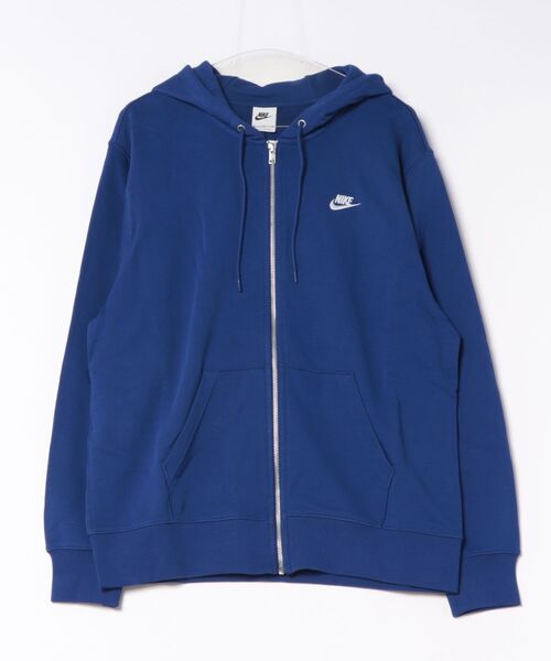 NIKE｜ナイキ（メンズ）のパーカー（ブルー・ネイビー/青色系・ジップ