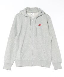 NIKE（ナイキ）の「《NIKEアパレル》クラブ FT L/S フルジップ フーディ（パーカー）」