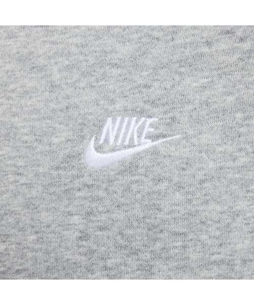 NIKE(ナイキ)の「《NIKEアパレル》クラブ FT L/S フルジップ フーディ(パーカー・メンズ・ブラック/ヘザーグレー/ピンク系その他・L/M/S/XL/2XL)」の15枚目の写真