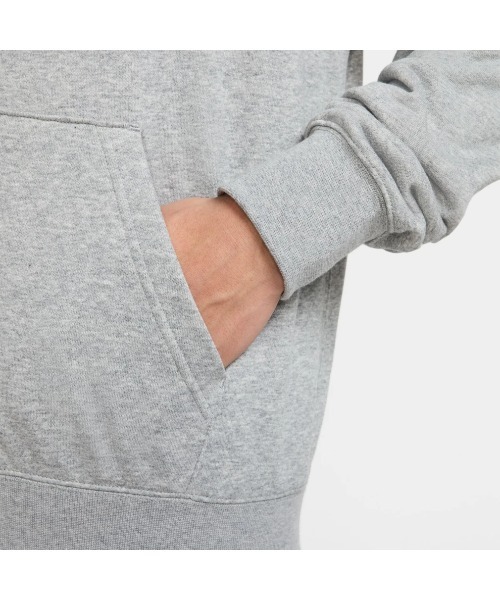 NIKE(ナイキ)の「《NIKEアパレル》クラブ FT L/S フルジップ フーディ(パーカー・メンズ・ブラック/ヘザーグレー/ピンク系その他・L/M/S/XL/2XL)」の14枚目の写真