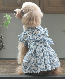 LAURA ASHLEY（ローラアシュレイ）の「LAURA ASHLEY/リボンワンピース（ペットウェア）」