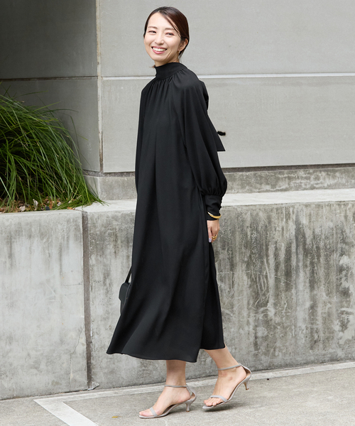 追加3》2wayボウタイワンピース（ワンピース）｜VERMEIL par iena