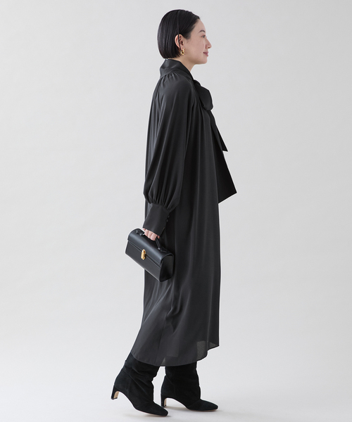 追加3》2wayボウタイワンピース（ワンピース）｜VERMEIL par iena