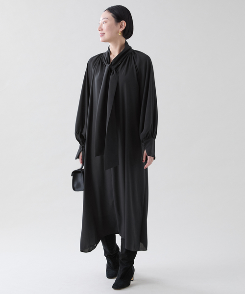 追加3》2wayボウタイワンピース（ワンピース）｜VERMEIL par