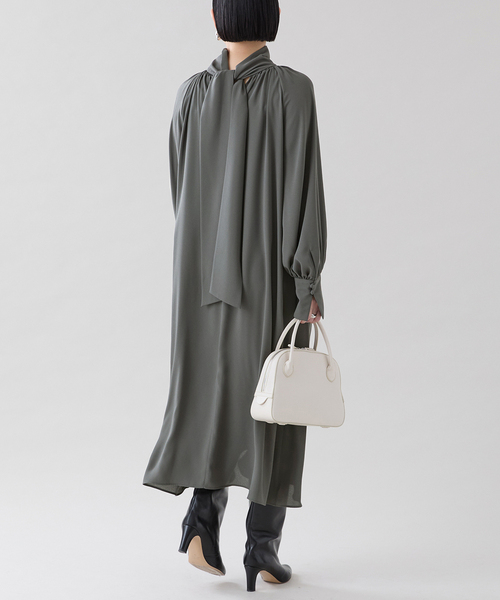 追加3》2wayボウタイワンピース（ワンピース）｜VERMEIL par