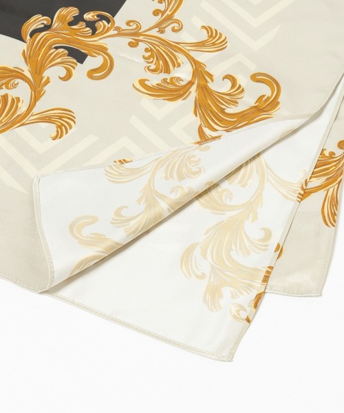 HARE(ハレ)の「クラシックガラBIGスカーフ(HARE)(ストール/ショール・レディース・オレンジ・FREE)」の14枚目の写真