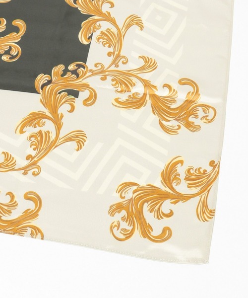 HARE(ハレ)の「クラシックガラBIGスカーフ(HARE)(ストール/ショール・レディース・オレンジ・FREE)」の12枚目の写真