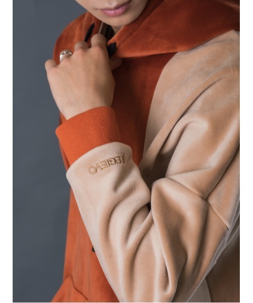 REGIEVO（レジエボ）の「肌触り抜群の上質なパーカー（パーカー・メンズ・ベージュ/ネイビー/イエロー・MEDIUM/LARGE/X-LARGE）」の20枚目の写真