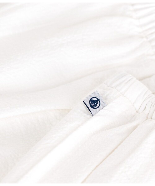PETIT BATEAU（プチバトー）の「ブルマパンツ（その他パンツ・キッズ・ホワイト・12MONTH/18MONTH/24MONTH）」の3枚目の写真