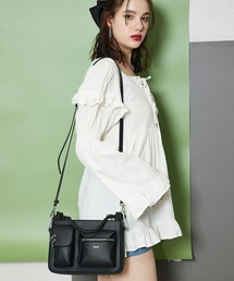 jouetie | 【jouetie/ジュエティ】3ポケット　パラコード2WAYショルダーバッグ(ショルダーバッグ)