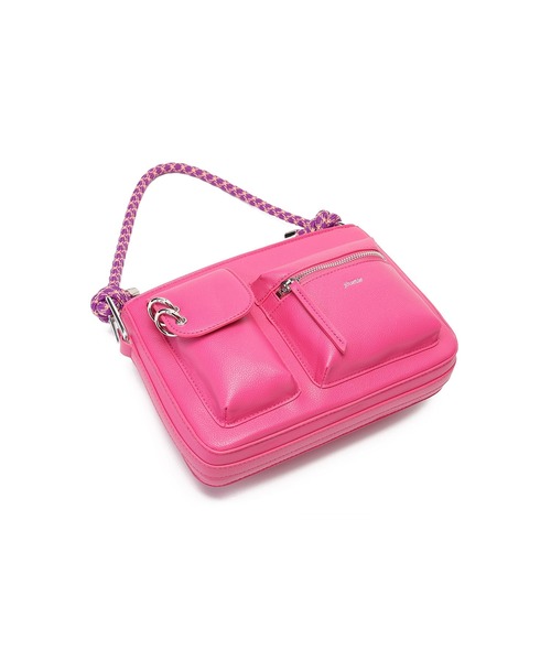 jouetie(ジュエティ)の「【jouetie/ジュエティ】3ポケット パラコード2WAYショルダーバッグ(ショルダーバッグ・レディース・シルバー/ピンク/ブラック・FREE)」の13枚目の写真