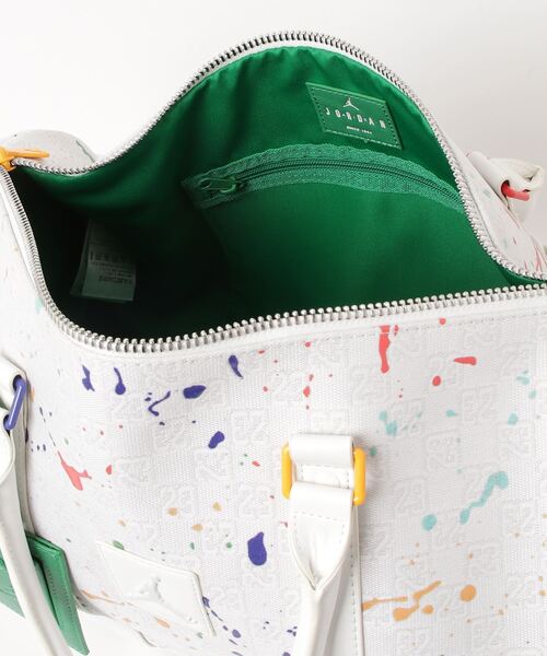 JORDAN JAM MONOGRAM DUFFLE BAG / ジョーダン JAM モノグラム