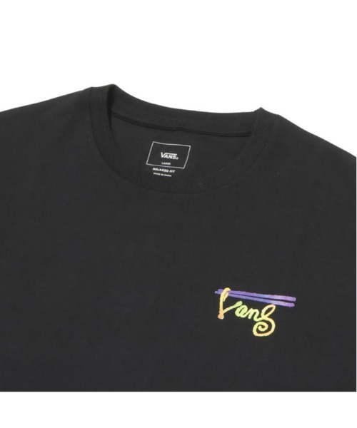 VANS ヴァンズ RAMEN TEE ショートスリーブ VN000U0HBLK ABC