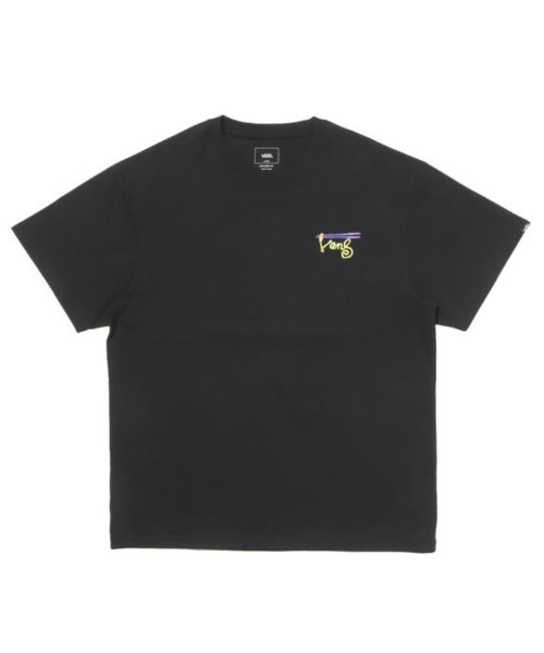 VANS（バンズ）の「VANS ヴァンズ RAMEN TEE ショートスリーブ VN000U0HBLK ABC-MART限定 BLACK（Tシャツ/カットソー・メンズ・ブラック・X-LARGE/LARGE/MEDIUM/XX-LARGE）」の3枚目の写真