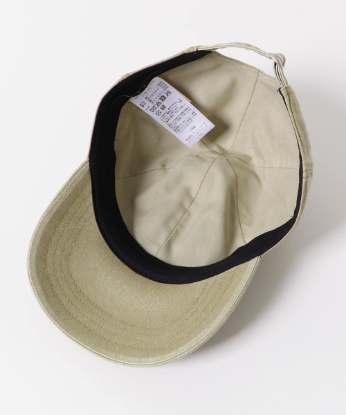 ✩ダメージ　カーキ色 プリント入り　キャップ　帽子　ミリタリー Amazon.co.jp: 【next.design】 ミリタリーキャップ united