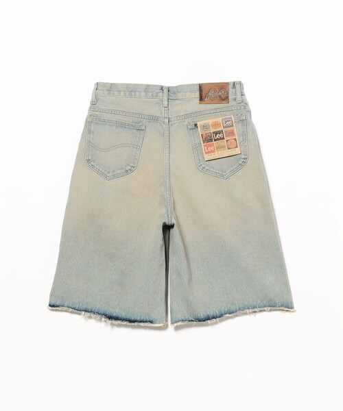 【訳あり】 / Lee RIDER SHORTS（デニムパンツ）｜Lee（リー）の WIDE パンツ