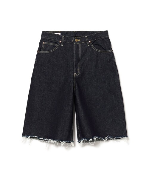 パンツ BEAMS Lee / RIDER WIDE SHORTS セール】Lee / RIDER WIDE SHORTS（デニムパンツ）｜Lee（リー