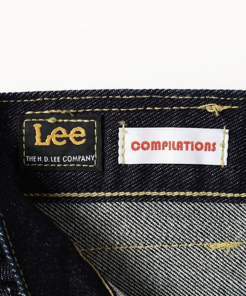 パンツ BEAMS Lee / RIDER WIDE SHORTS セール】Lee / RIDER WIDE SHORTS（デニムパンツ）｜Lee（リー